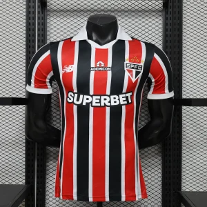 26-27 Sao Paulo Mens Away Kit Player Version Soccer Shirt AAAAJersey Wholesale Yupoo 10