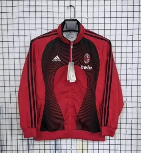 06-07 AC Milan Windbreaker Jackets Kit Soccer AAAAJersey Supply Yupoo