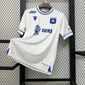 25-26 AJ Auxerre Home Kit Football Shirt AAAAJersey Yupoo