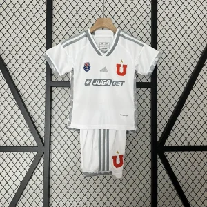 24-25 University of Chile Away Kid Kits Youth Apparels AAAAJersey Wholesale Yupoo