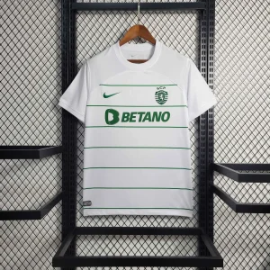 23-24 Sporting Lisbon Away Shirt Football Jerseys Yupoo