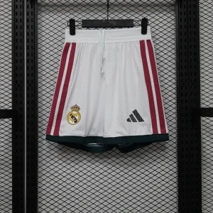 26-27 Real Madrid Mens Home Kit Player Version Football Short AAAAJersey Supply Yupoo 8