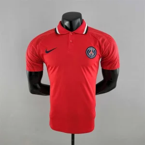 22-23 PSG red POLO