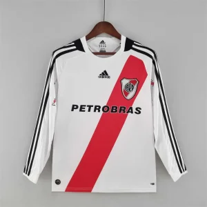 09-10 River Plate home long sleeve