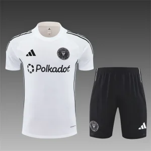 25-26 Inter Miami White Training Kits Football Tracksuits