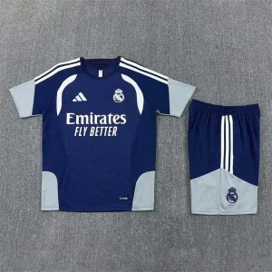 26-27 Real Madrid Mens Kit Royal Blue Training Suit Yupoo 6