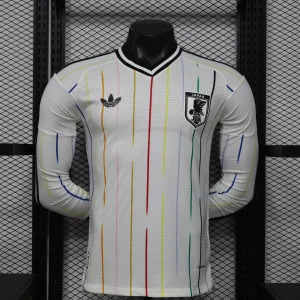 2026 World Cup Japan Away Kit Player Version Football Long Sleeve Shirt AAAAJerseys Supply Yupoo 9