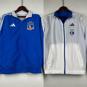 23-24 Colo Colo Both Windbreaker Jackets Yupoo