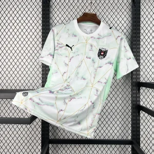 World Cup 2026 Austria Away Mens Kit Soccer T-Shirt AAAAJersey Wholesale Yupoo 6