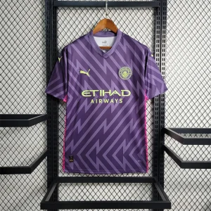 23-24 Manchester City Purple Goalkeeper