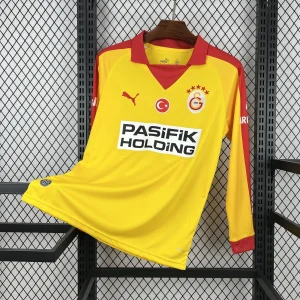 26-27 Galatasaray Mens Special Edition Kit Football Long Sleeve T-Shirt AAAAJersey Supply Yupoo