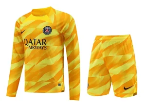 23-24 PSG Goalkeeper Long Sleeve Soccer Jerseys Yupoo