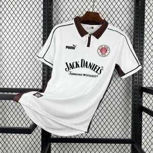 1999-00 St. Pauli Home Football Retro Kit Vintage T-Shirt AAAAJersey Wholesale Yupoo