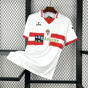 1996-97 Sporting de Gijón Away Retro Kit Vintage Shirt Football Uniforms AAAAJersey Supplier Yu