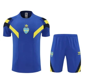 25-26 Boca Juniors Blue Training Kit Soccer AAAAJersey Yupoo
