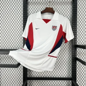 2002 USA Mens Home Football Retro Kit Vintage Shirt AAAAJersey Supply Yupoo 8