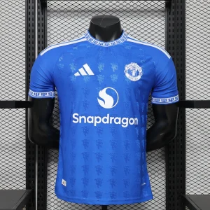 26-27 Manchester United Blue Mens Kit Special Edition Player Soccer Shirt AAAAJersey Yupoo