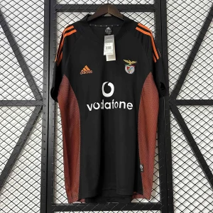 02-03 Benfica Away Retro Kit Vintage Shirt AAAAJersey Supplier Yupoo