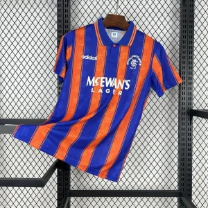 93-94 Rangers Away Retro Kit Vintage Shirt AAAAJersey Yupoo