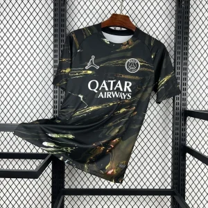 2025-26 PSG Jordan Night Edition Away Football jersey Fan version AAAAJersey Supply Yupoo