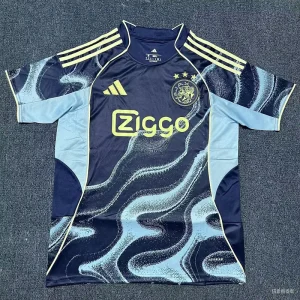 25-26 Ajax Away Cheap Soccer Jerseys T-Shirt Football Kit AAAAJersey Yupoo