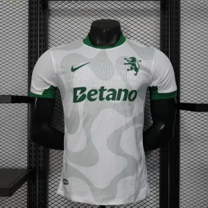 25-26 Sporting Lisbon Away Kit Player Version Shirt AAAAJersey Supply Yupoo