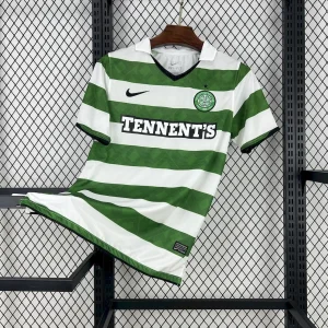10-12 Celtic Home Retro Kit Vintage Shirt AAAAJersey Yupoo