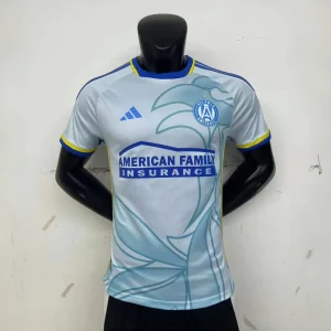 24-25 Atlanta Away Kit Player Version Shirt Jersey Supplier Yupoo