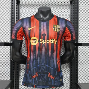 26-27 Barcelona Special Edition Player Version Football T-Shirt AAAAJersey Supplier Yupoo 8