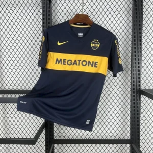 07-08 Boca Home Retro Kit Vintage Shirt AAAAJersey Supply Yupoo