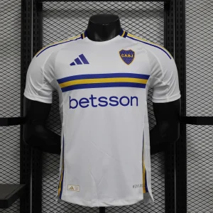 24-25 Boca Away Kit Player Version Shirt Sport AAAAJersey Yupoo