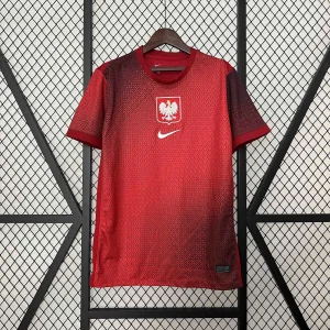 2024 Poland Away Kit UEFA Euro Shirt Football Replicas Yupoo