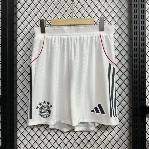 25-26 Bayern Munich Away Player Version Shorts Football Trousers AAAAJersey Supply Yupoo