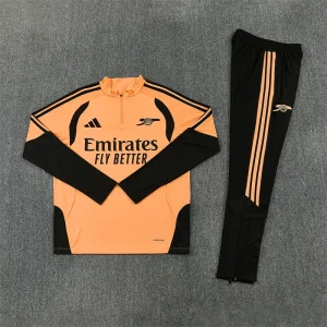 26-27 Arsenal Mens Kit Football Aldult Training Long Sleeve Suit Yupoo 5