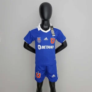 22-23 University of Chile home kids kit