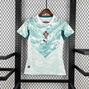 Women 2026 World Cup Portugal Away Kit Soccer T-Shirt AAAAJersey Supply Yupoo