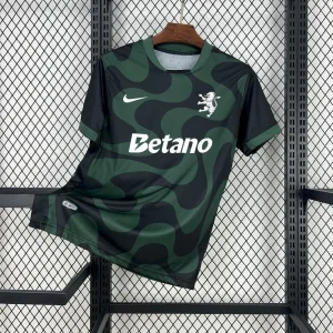 25-26 Sporting Lisbon Third Shirt Football Apparels Sino AAAAJersey Supply Yupoo