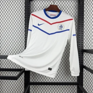 2012 Netherlands Away Mens Retro Kit Vintage Soccer Long Sleeve T-Shirt AAAAJersey Supplier Yupoo 9