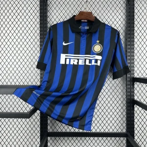 11-12 Inter Milan Home Mens Retro Kit Vintage Football T-Shirt AAAAJersey Supply Yupoo 7