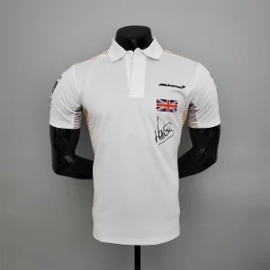 F1 McLaren White POLO