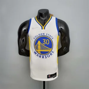 75th Anniversary Curry#2974 Warriors White
