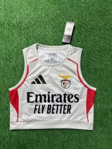 25-26 Benfica Third Women's Summer Player Version Kit Lady Vest Apparels AAAAJersey Supply Yupo
