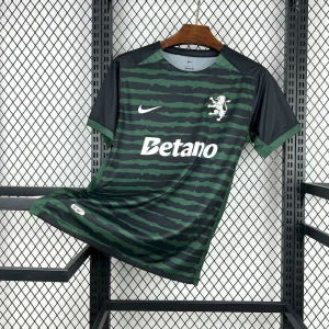 25-26 Sporting Lisbon Goalkeeper Kit Football Uniform Black Shirt AAAAJersey Supply Yupoo