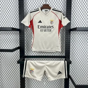 25-26 Benfica Away Kid Kits Youth Apparels AAAAJersey Supply Yupoo