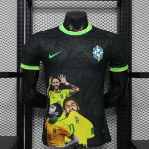 2026 Brazil Black Kit Special Edition Player Version Soccer T-Shirt AAAAJersey Supply Yupoo 8