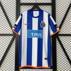 10-11 Porto Home Retro Kit Vintage Shirt AAAAJersey Supplier Yupoo