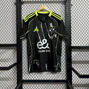 25-26 El Ahly Away Kit Football T-Shirt AAAAJersey Supplier Yupoo