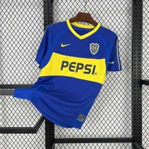 03-04 Boca Home Retro Kit Vintage Shirt AAAAJersey Supplier Yupoo