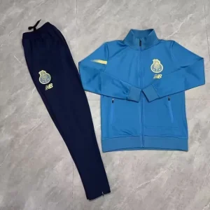 23-24 Porto Long Sleeve Kits Blue Jackets Suits Football Jerseys Yupoo