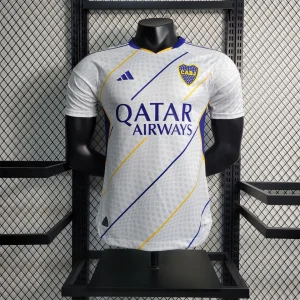 23-24 Boca Juniors white player version